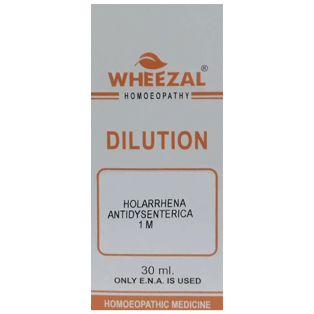 Wheezal Holarrhena Antioysenterica Dilution 1M