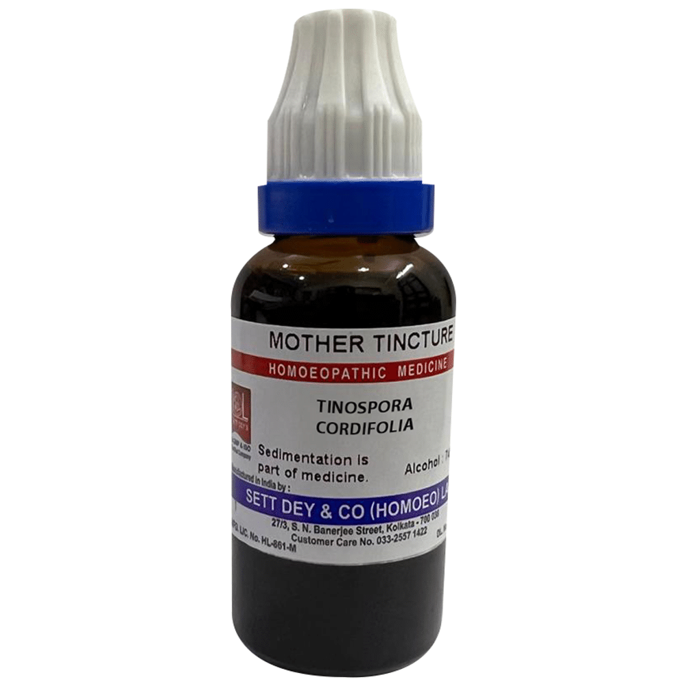 Sett Dey Tinospora Cordifolia (Gulancha) Mother Tincture