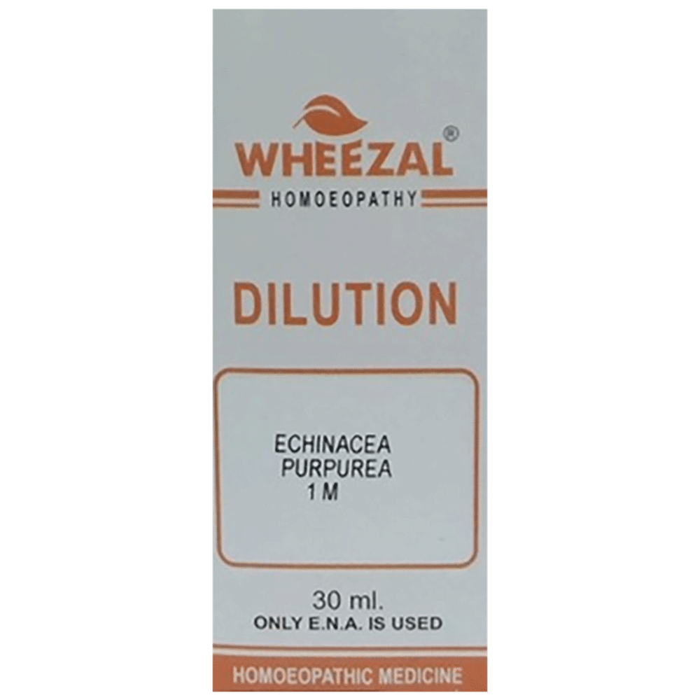 Wheezal Echinacea Purpurea Dilution 1M