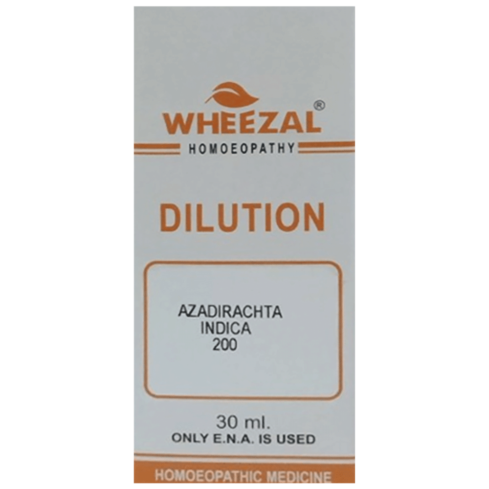 Wheezal Azadirachta Indica Dilution 200