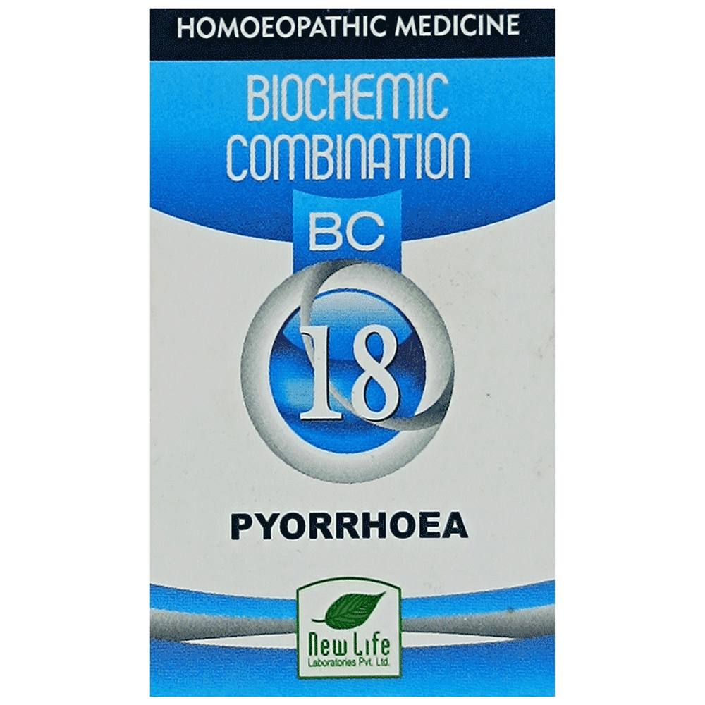 New Life Bio Combination No.18 Pyorrhoea