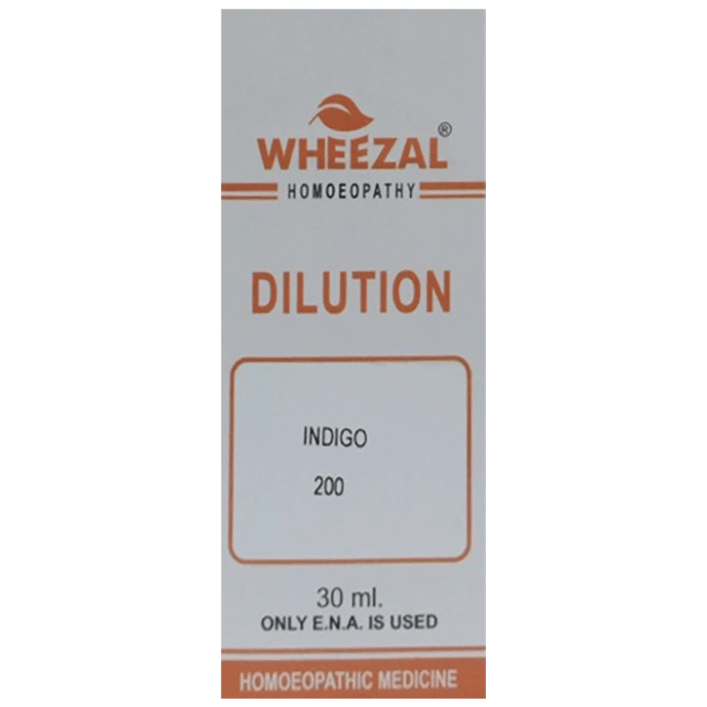 Wheezal Indigo Dilution 200