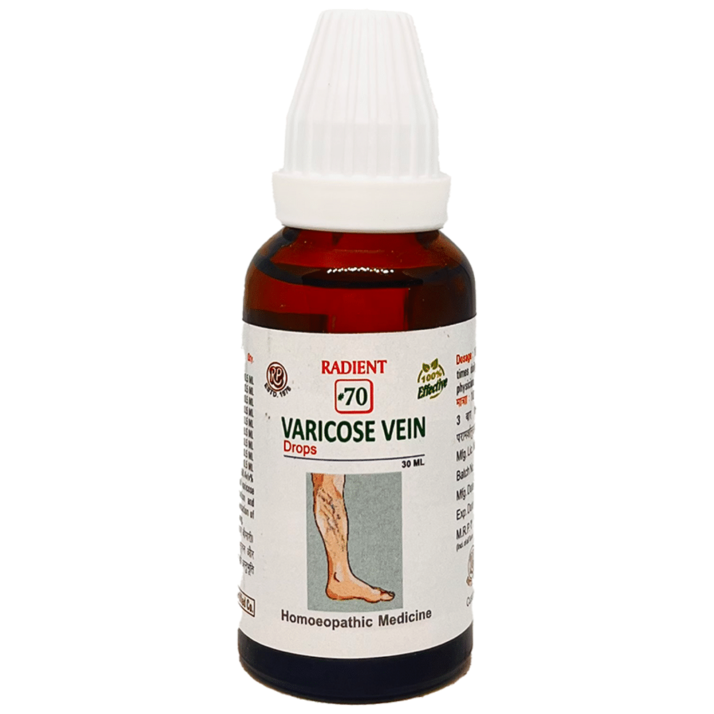 Radient #70 Varicose Vein Drops