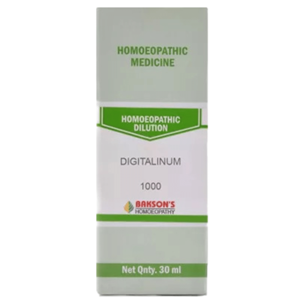 Bakson's Homeopathy Digitalinum Dilution 1000 CH