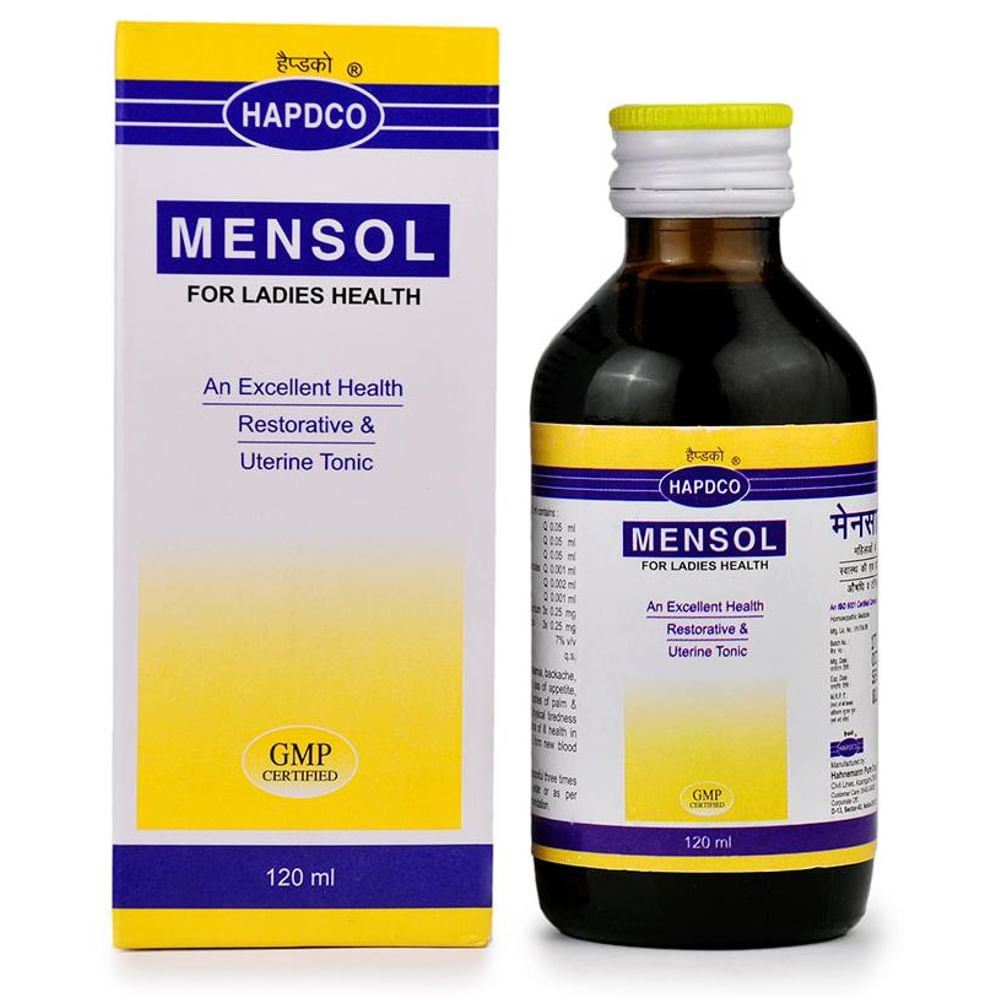 Hapdco Mensol Tonic