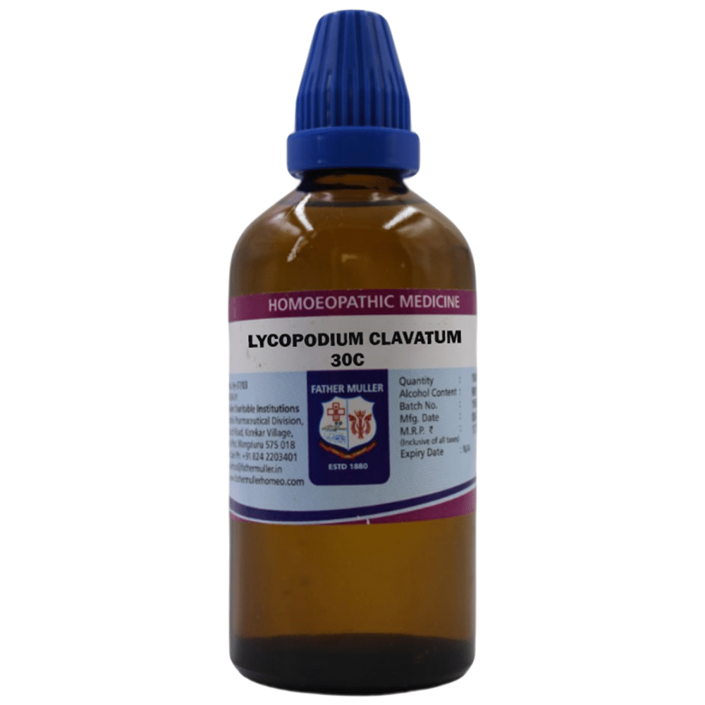 Father Muller Lycopodium Clavatum Drop 30