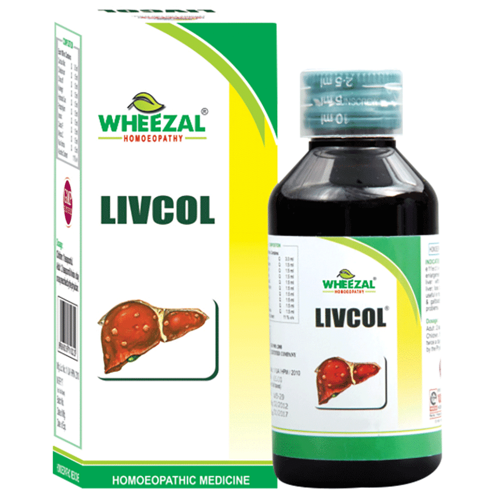 Wheezal Livcol Syrup