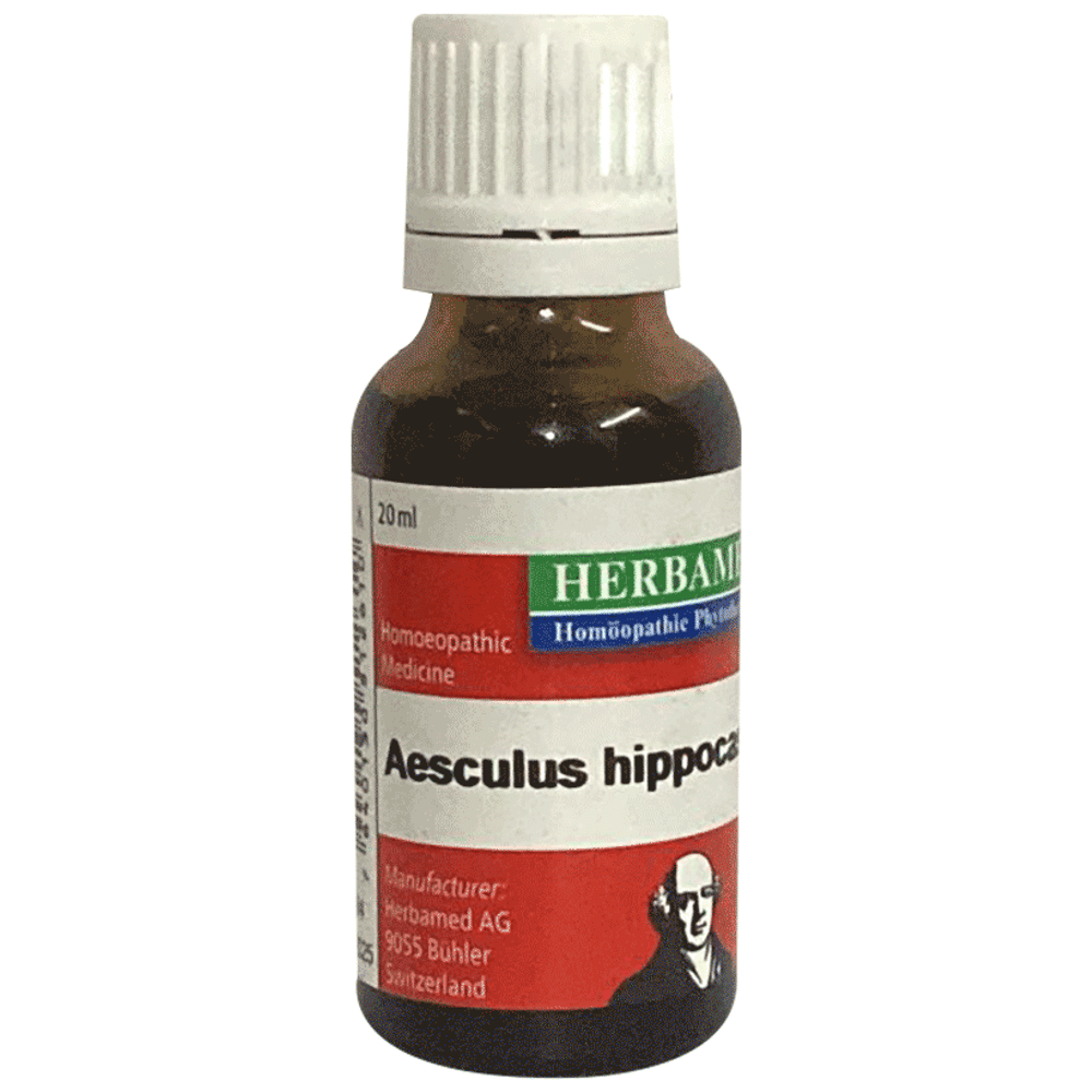 Herbamed Aesculus Hippocasticum Mother Tincture Q