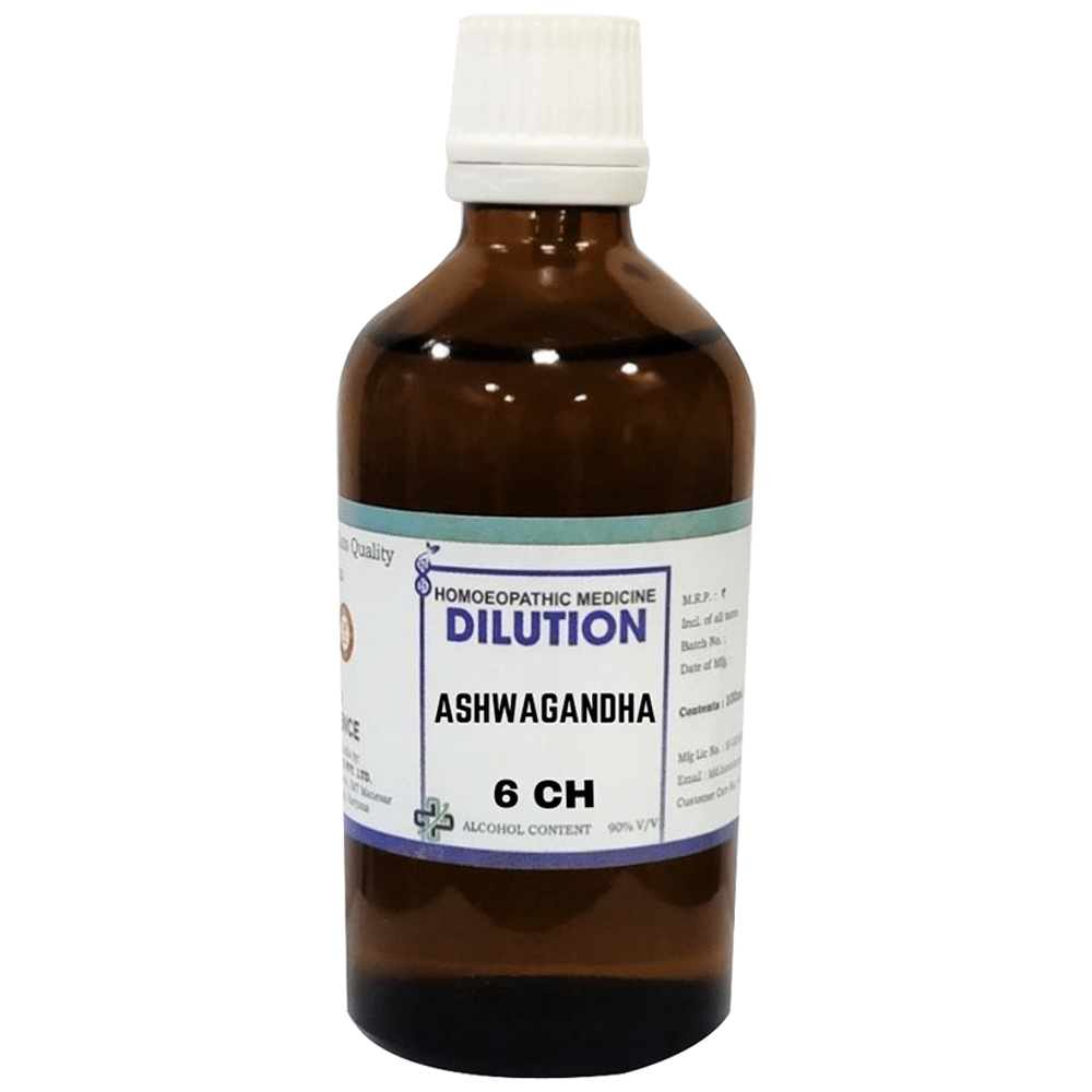 LDD Bioscience Ashwagandha Dilution 6 CH