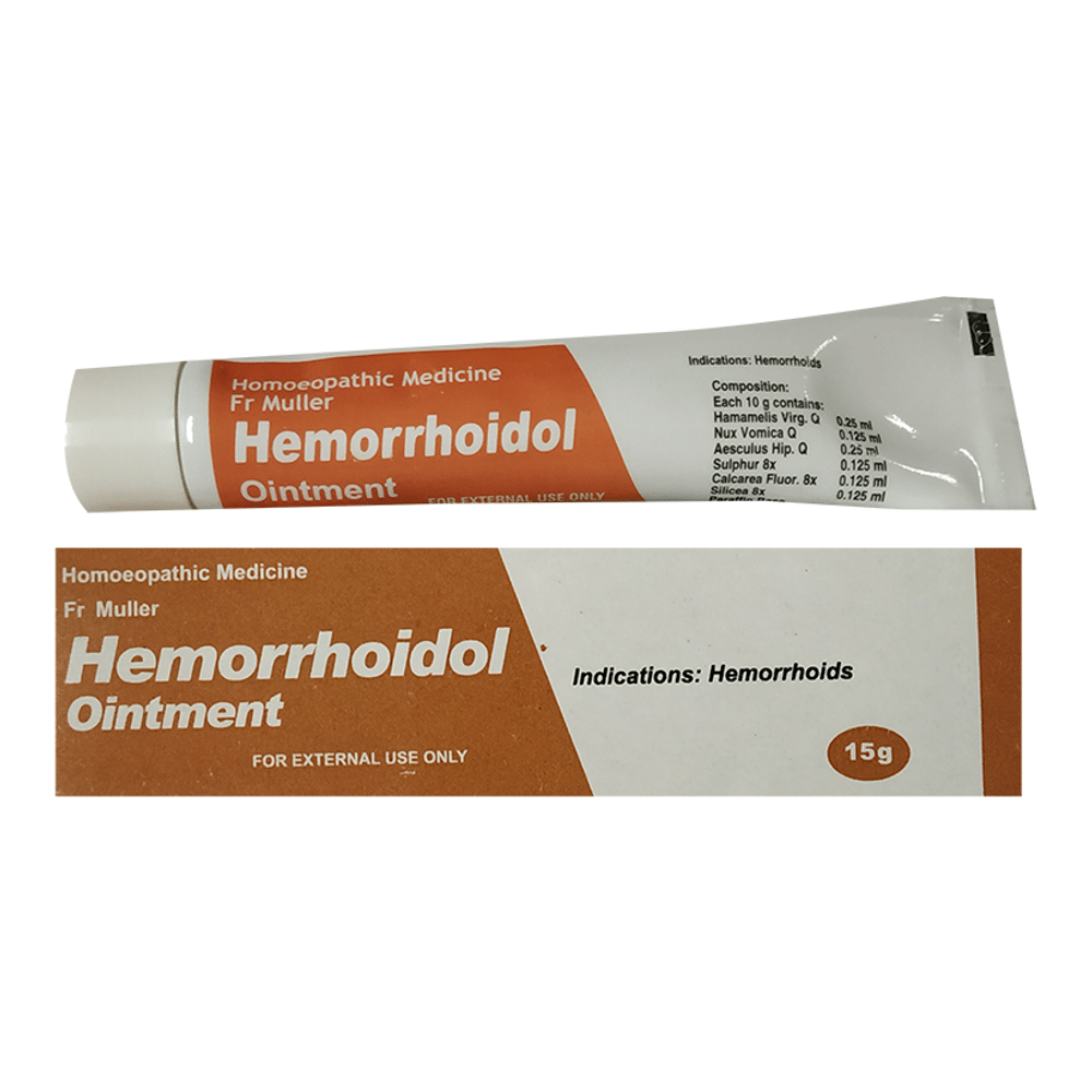 Fr Muller Hemorrhoidal Ointment