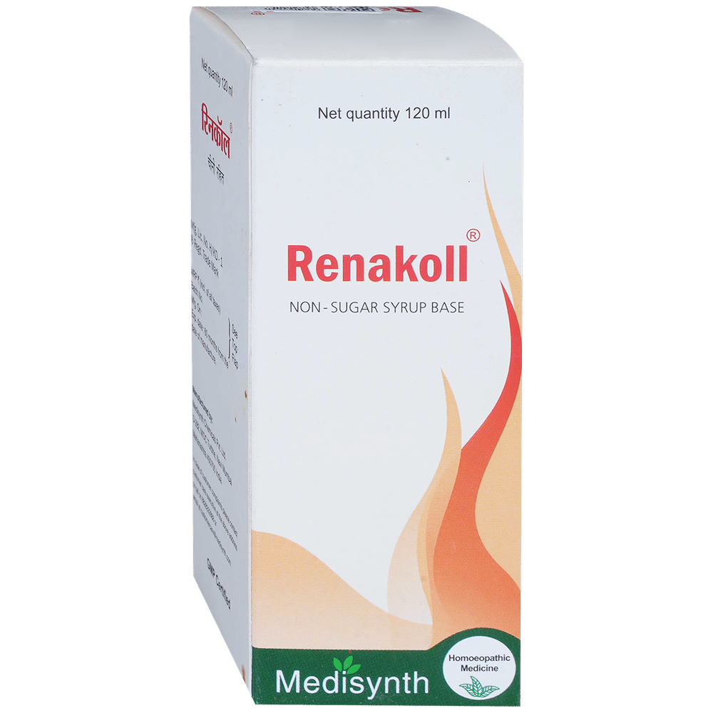 Medisynth Renakoll Non-Sugar Syrup