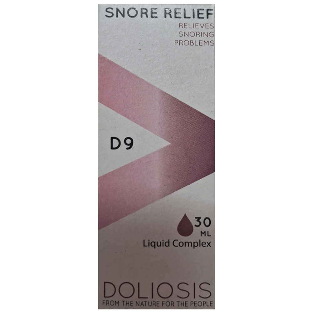 Doliosis D9 Snore Relief Drop