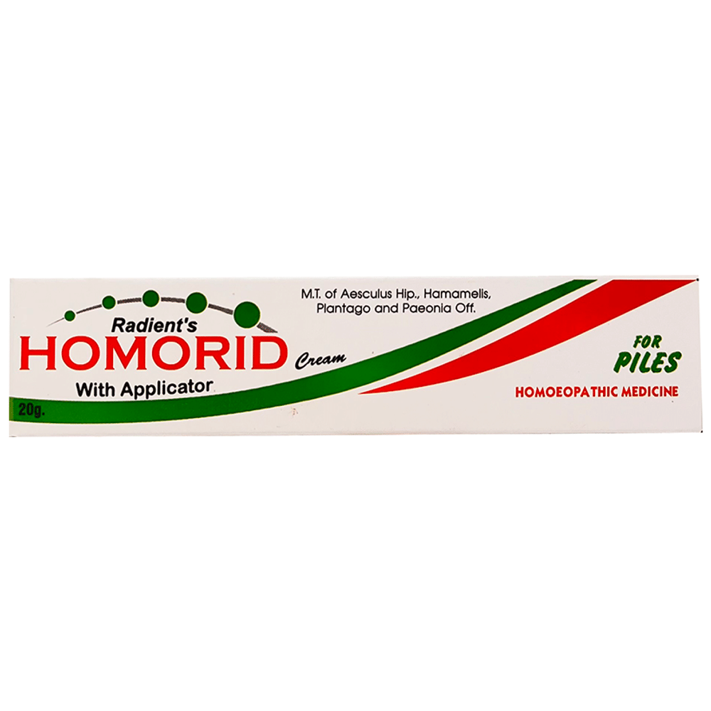 Radient Homorid Cream