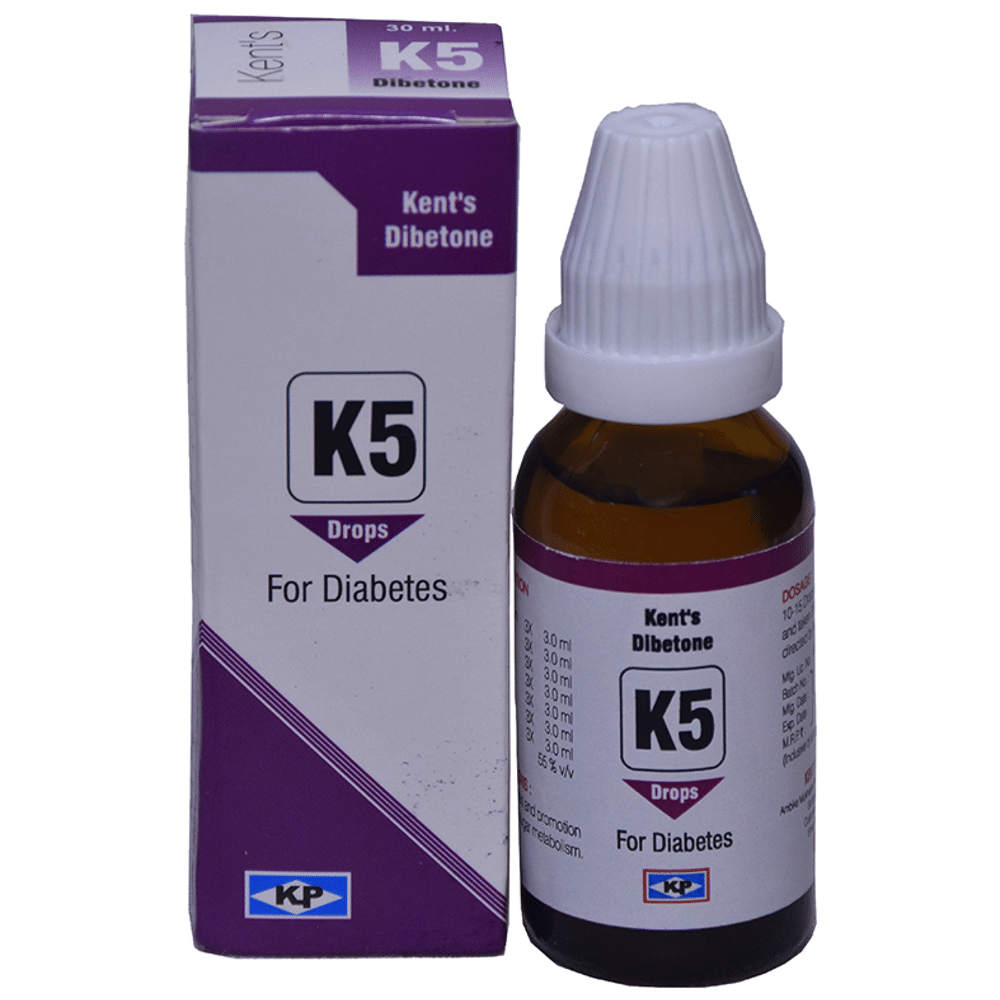 Kent's K5 Diabetes Oral Drops