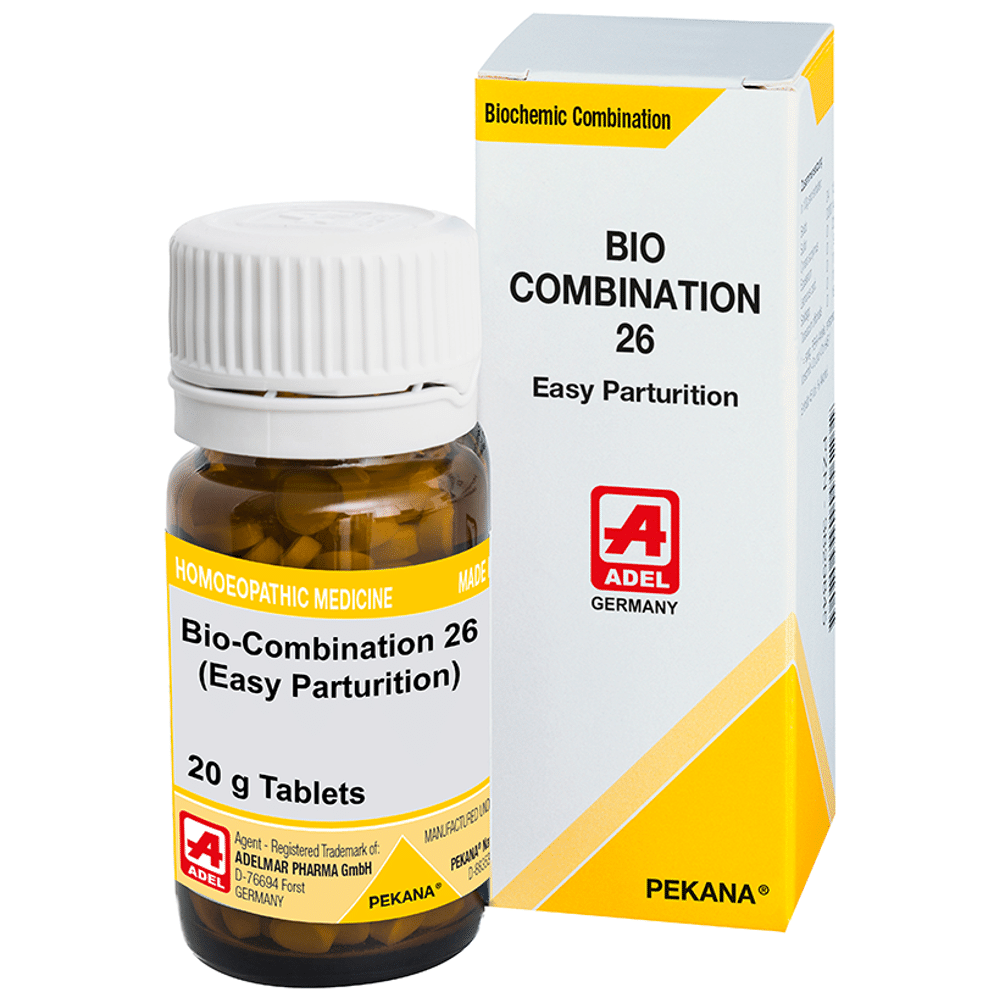 ADEL Bio-Combination 26 Tablet