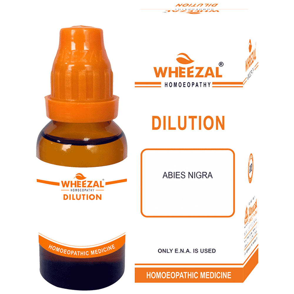 Wheezal Abies Nig. Dilution 1M