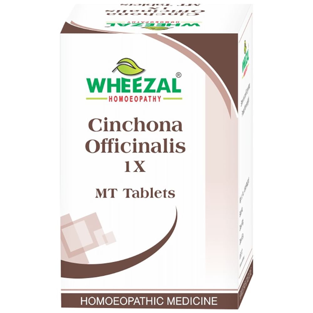 Wheezal Cinchona Officinalis 1X MT Tablet