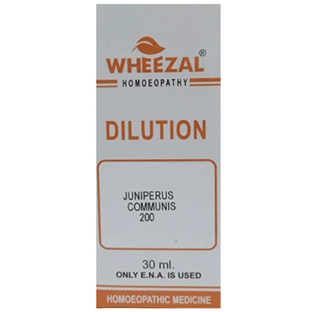 Wheezal Juniperus Communis Dilution 200