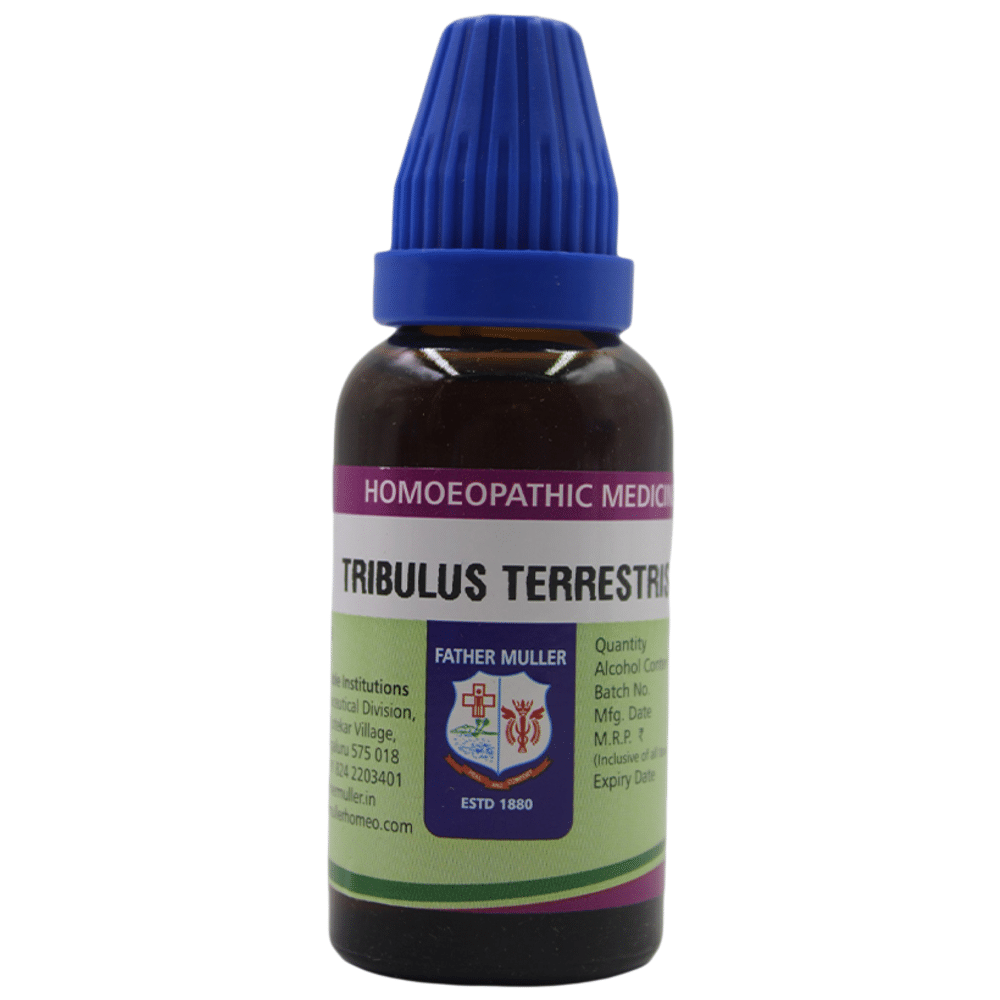 Father Muller Tribulus Terrestris Drop Q