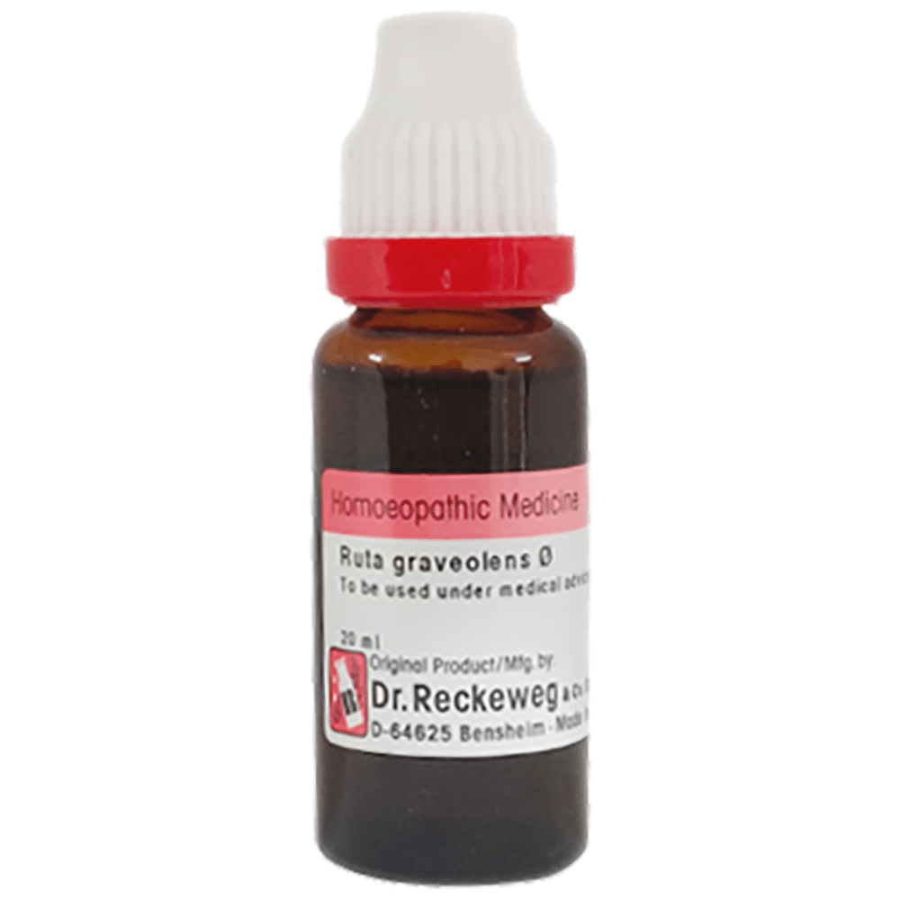 Dr Reckeweg &Co.gmbH Ruta Graveolens Mother Tincture Q