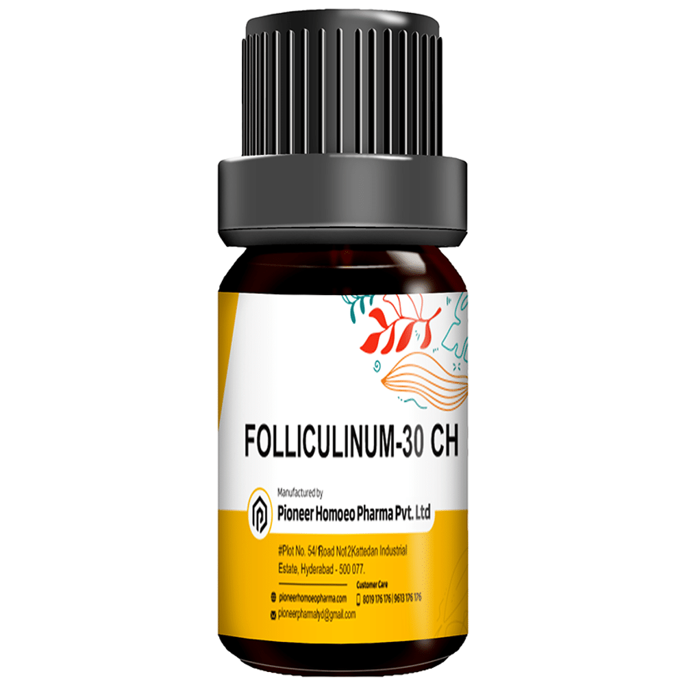 Pioneer Pharma Folliculinum Globules Pellet Multidose Pills 30 CH