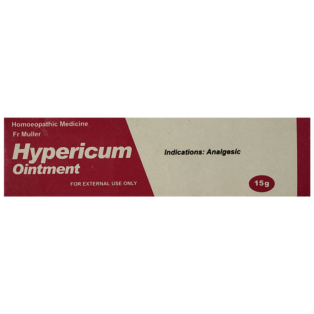 Fr Muller Hypericum Ointment