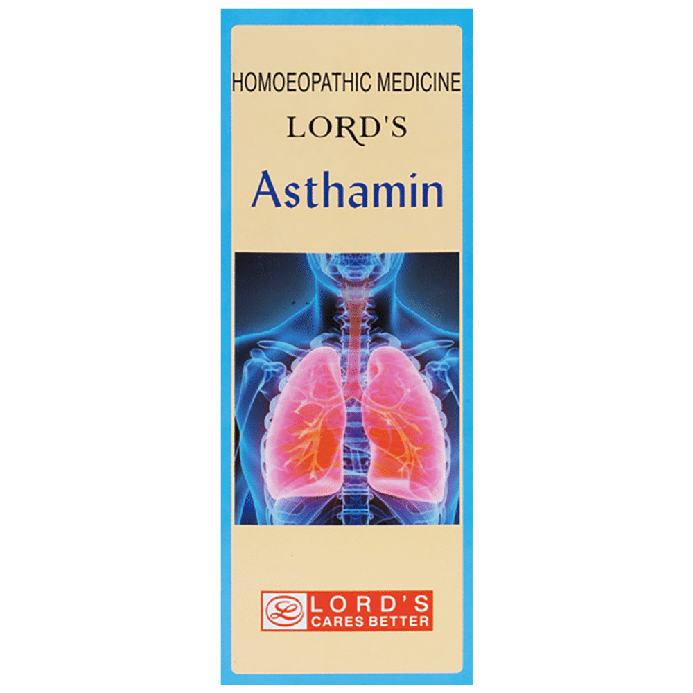 Lord's Asthamin Syrup