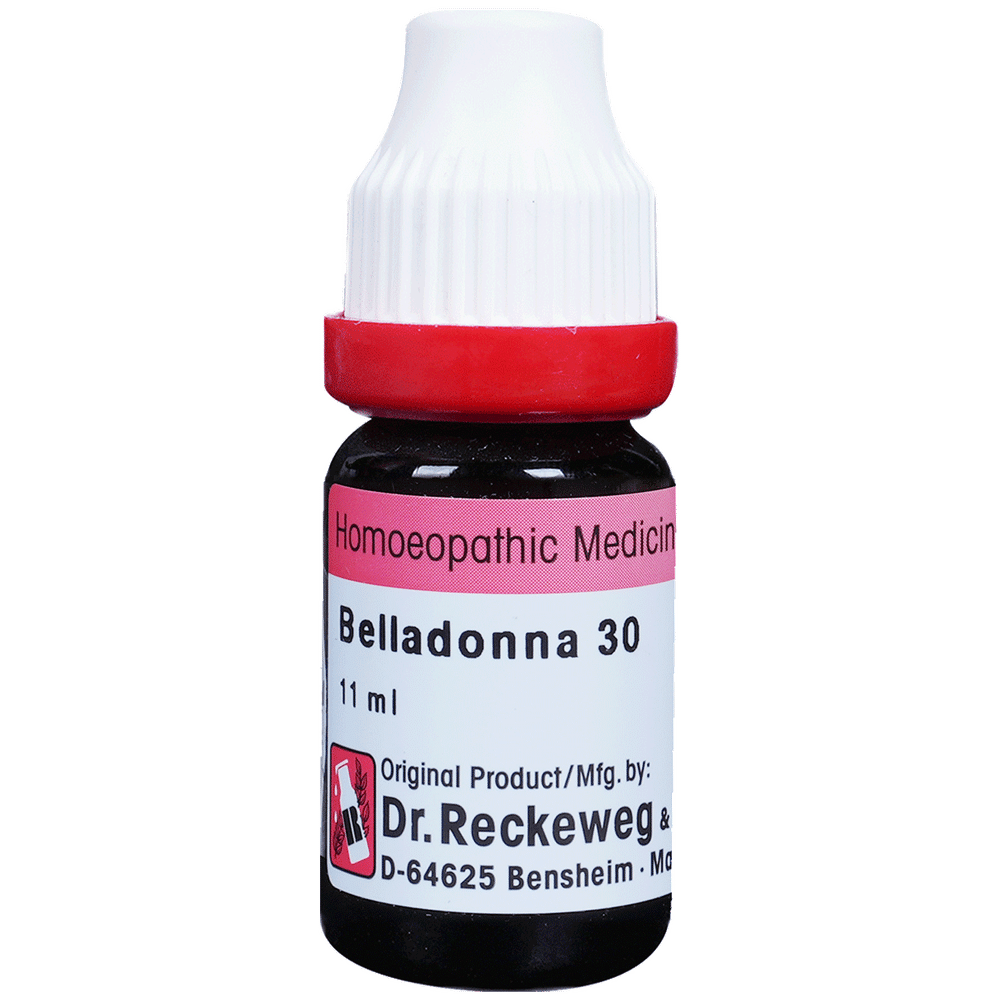 Dr. Reckeweg Belladonna Dilution 30 CH