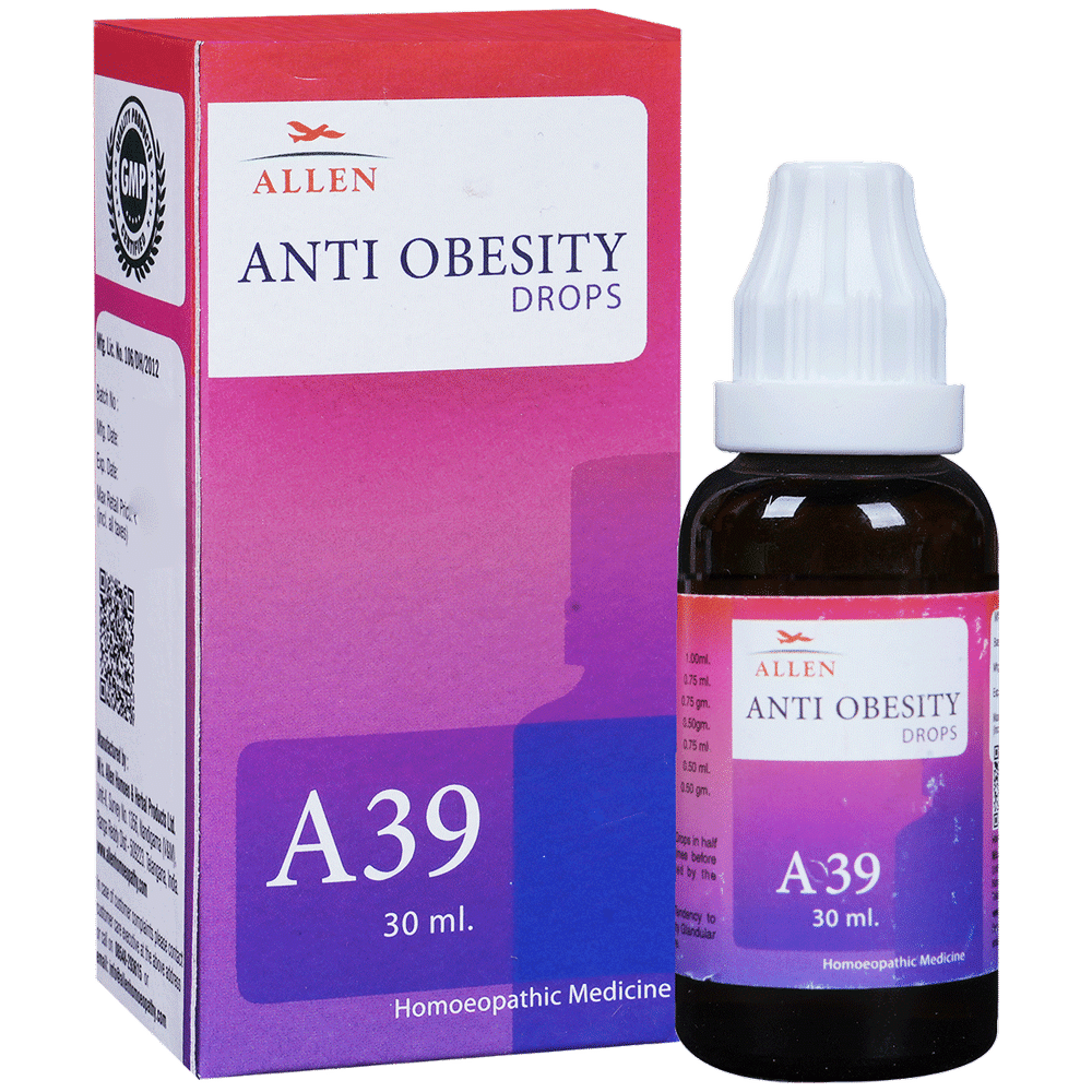 Allen A39 Anti Obesity Drop