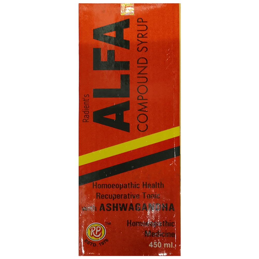 Radient Alfa Compound Syrup