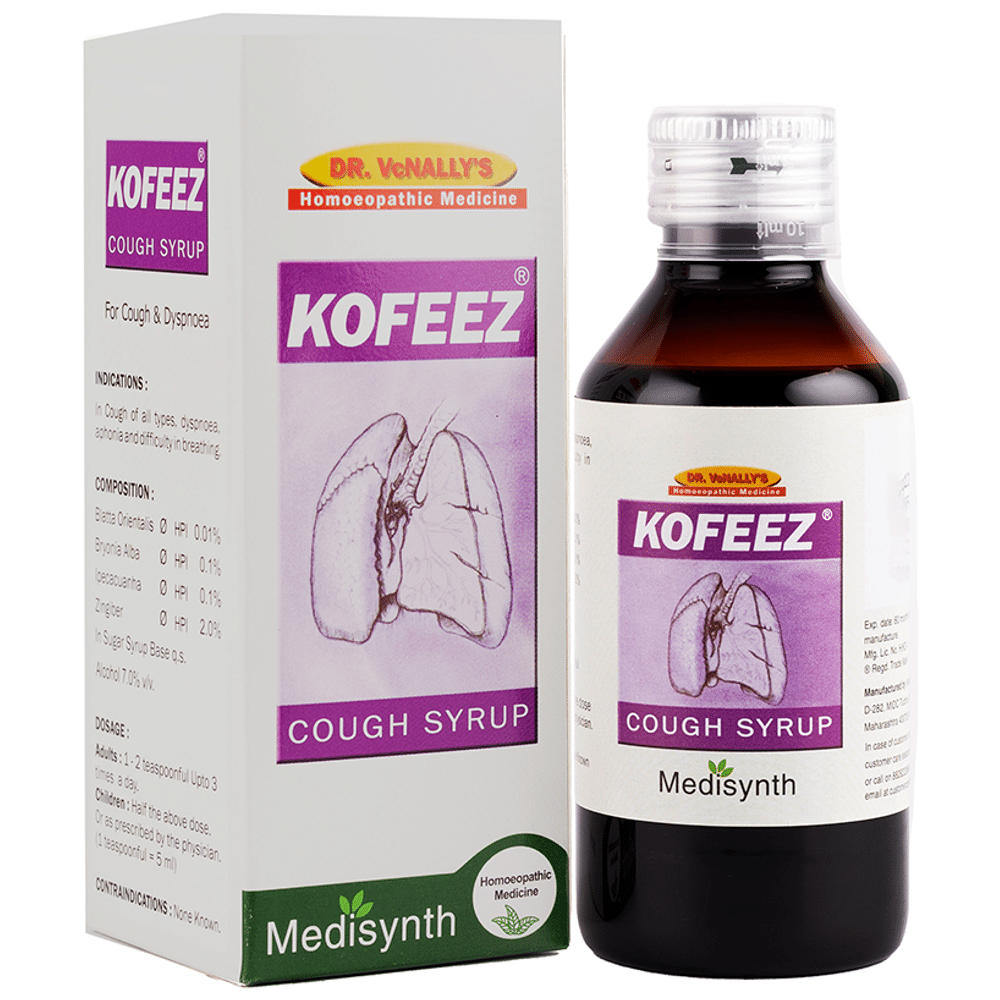 Medisynth Kofeez Cough Syrup