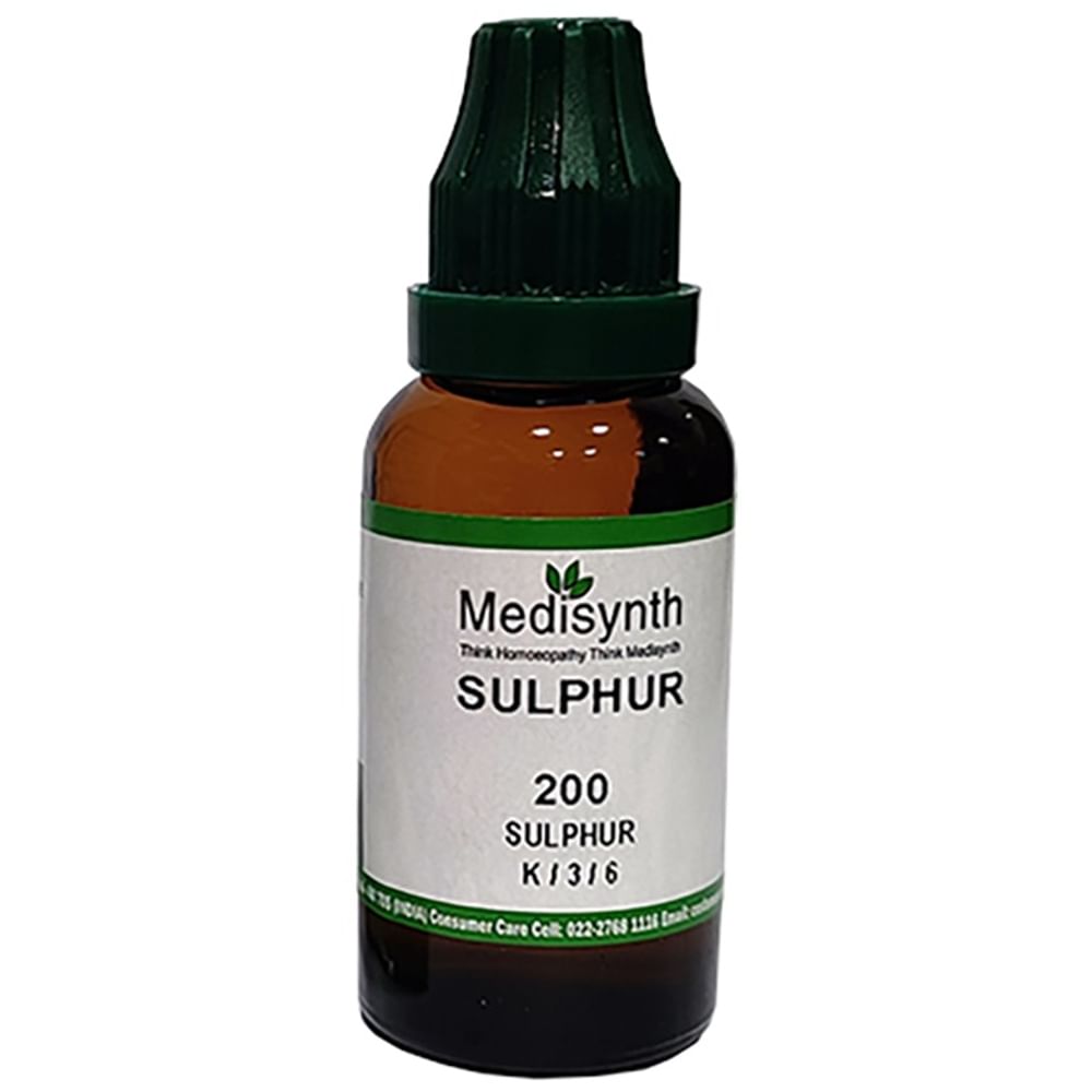 Medisynth Sulphur Dilution 200