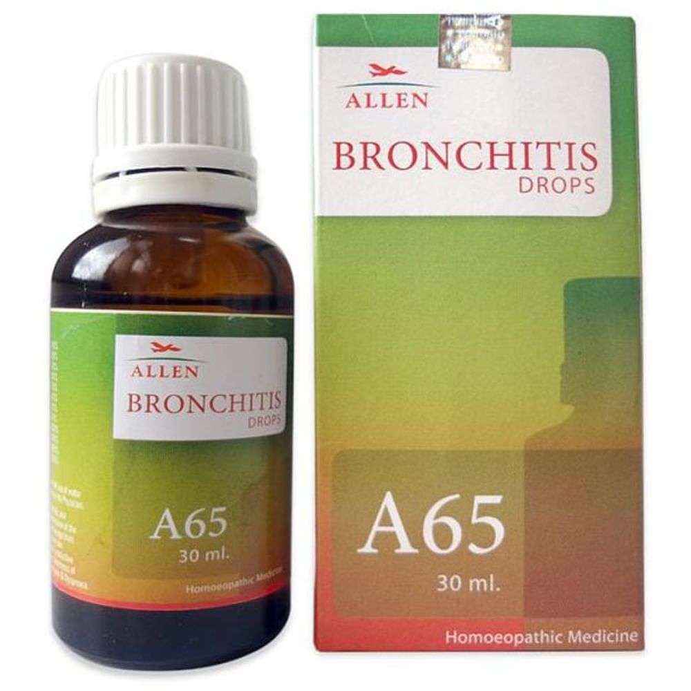 Allen A65 Bronchitis Drop