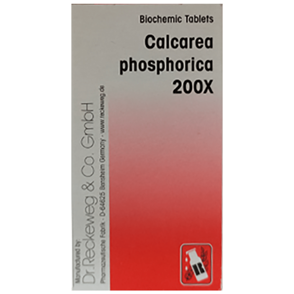 Dr. Reckeweg Calcarea Phosphorica Biochemic Tablet 200X