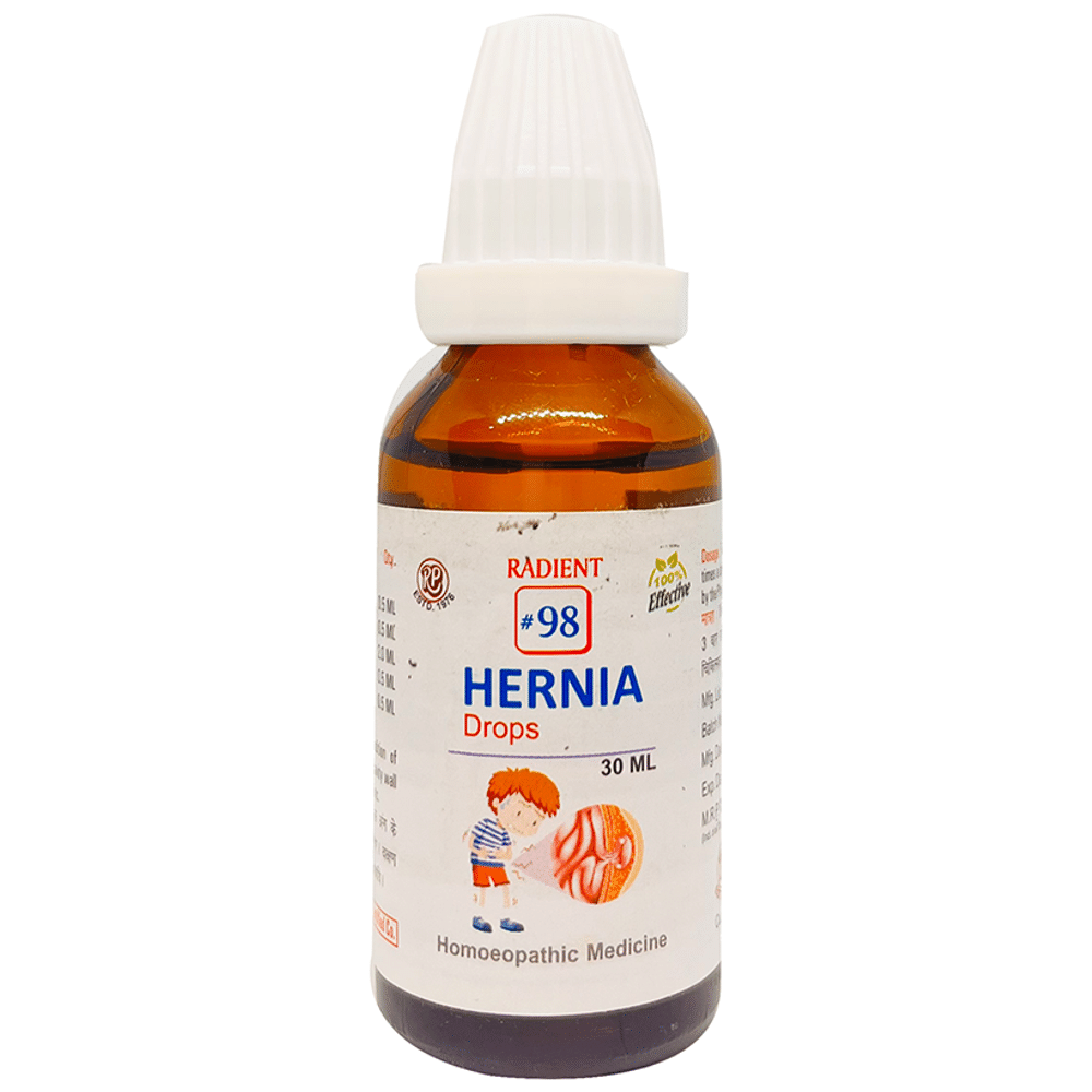 Radient 98 Hernia Drops