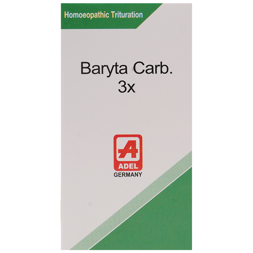 ADEL Baryta Carb. Trituration Tablet 3X