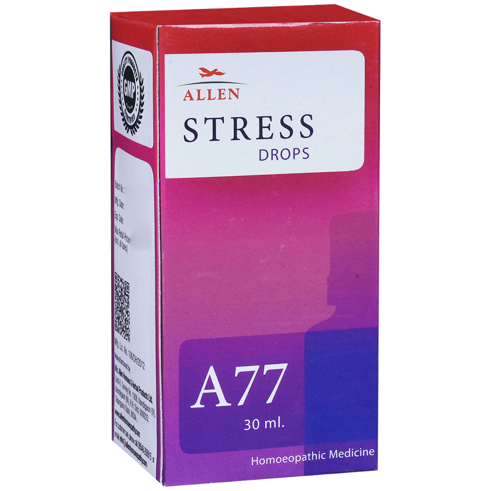 Allen A77 Stress Drop