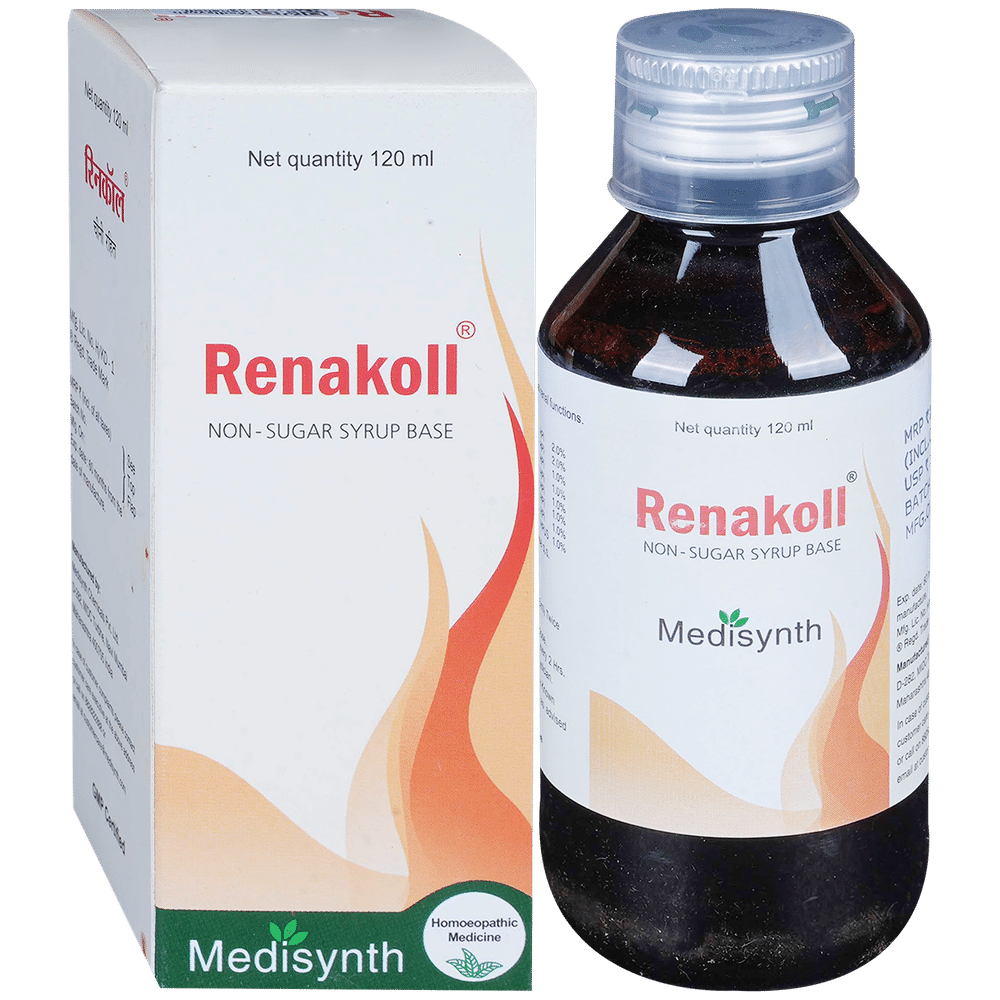 Medisynth Renakoll Non-Sugar Syrup