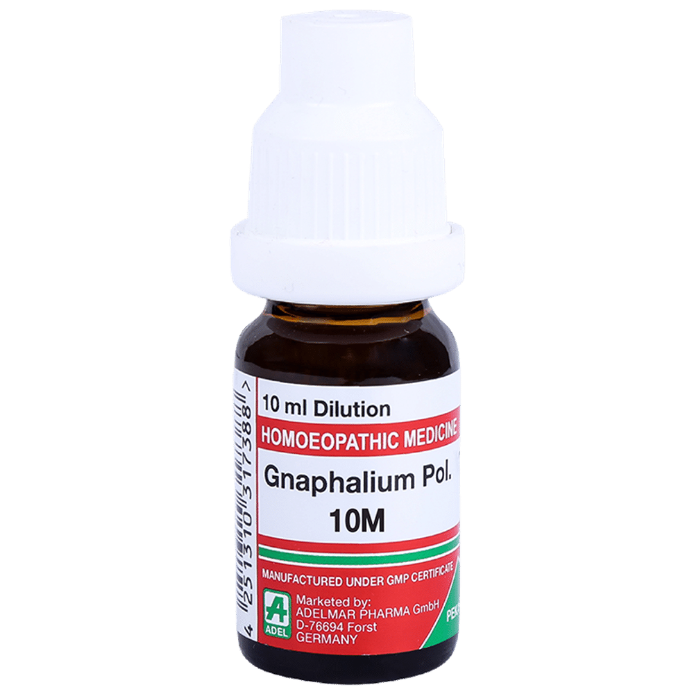 ADEL Gnaphalium Pol. Dilution 10M