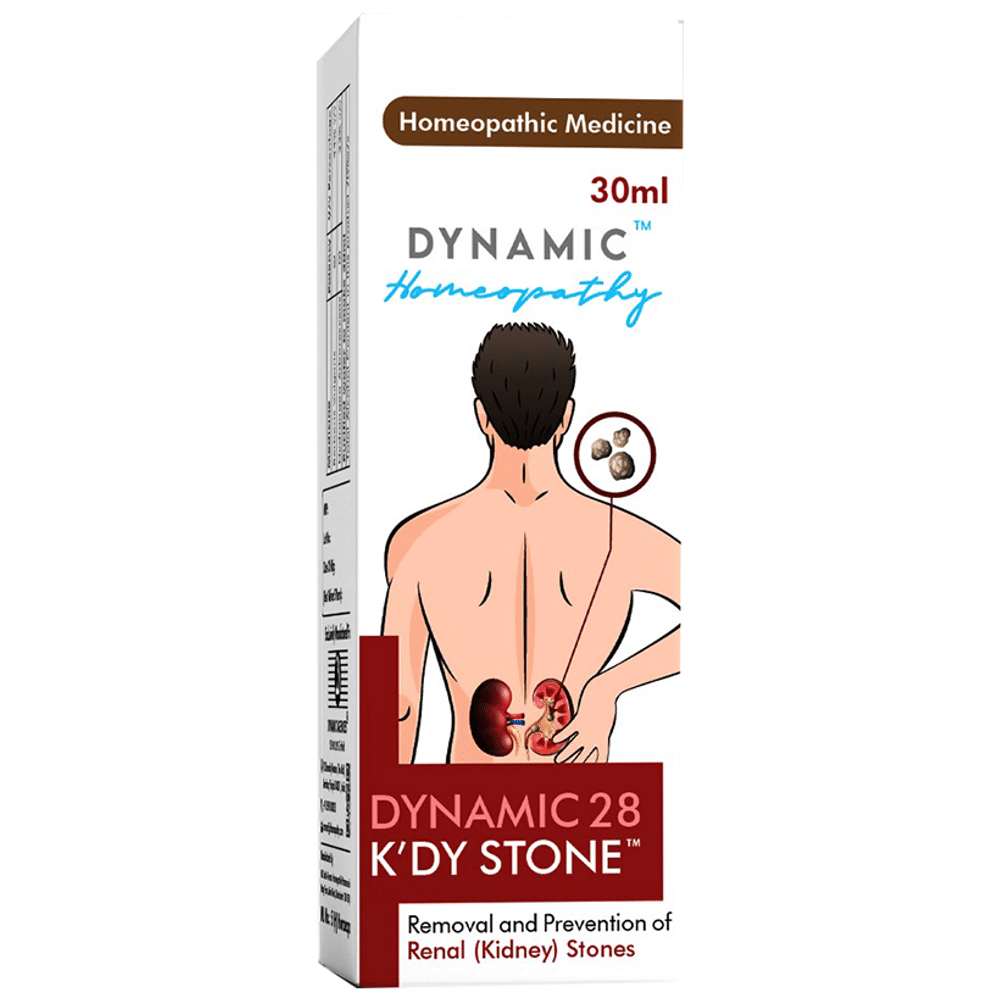 Dynamic Homeopathy Dynamic 28 K'DY Stone Dilution