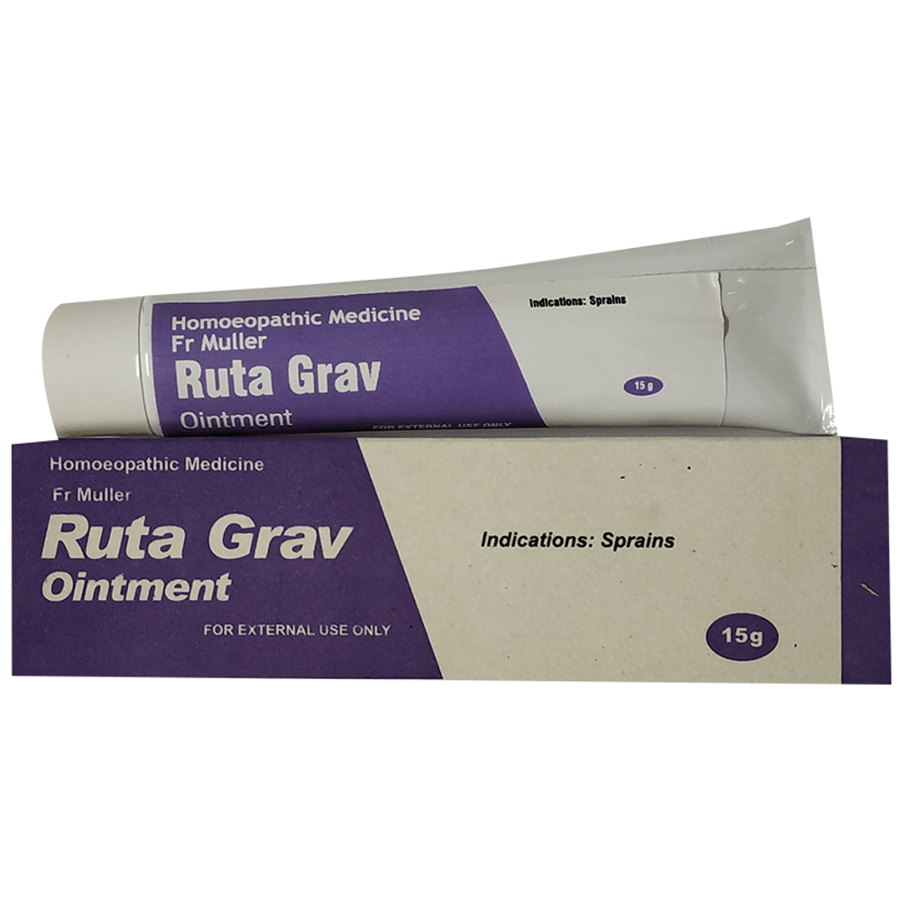 Fr Muller Ruta Grav Ointment