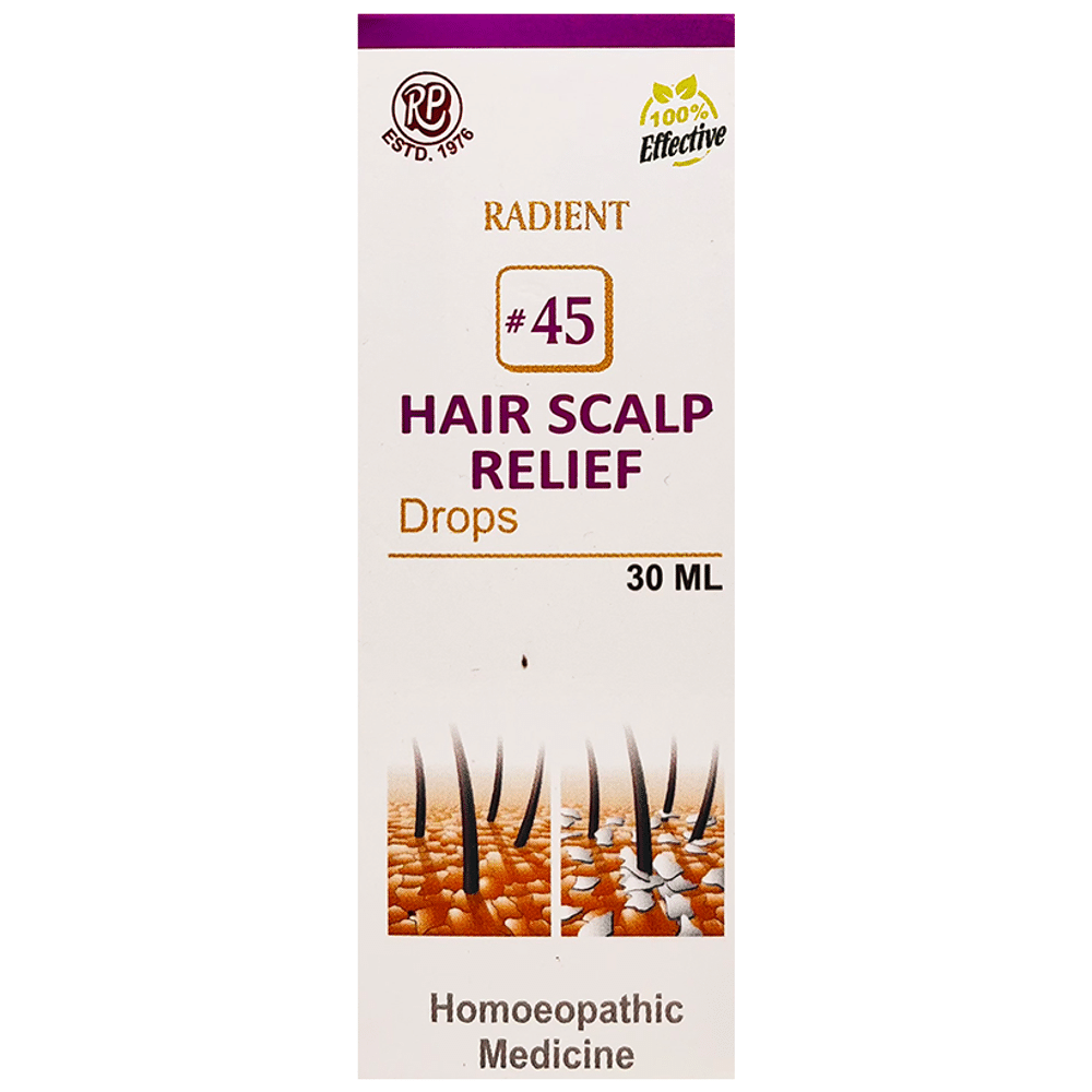 Radient #45 Hair Scalp Relief Drops