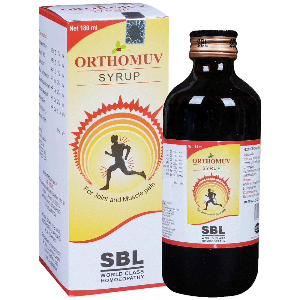 SBL Orthomuv Syrup