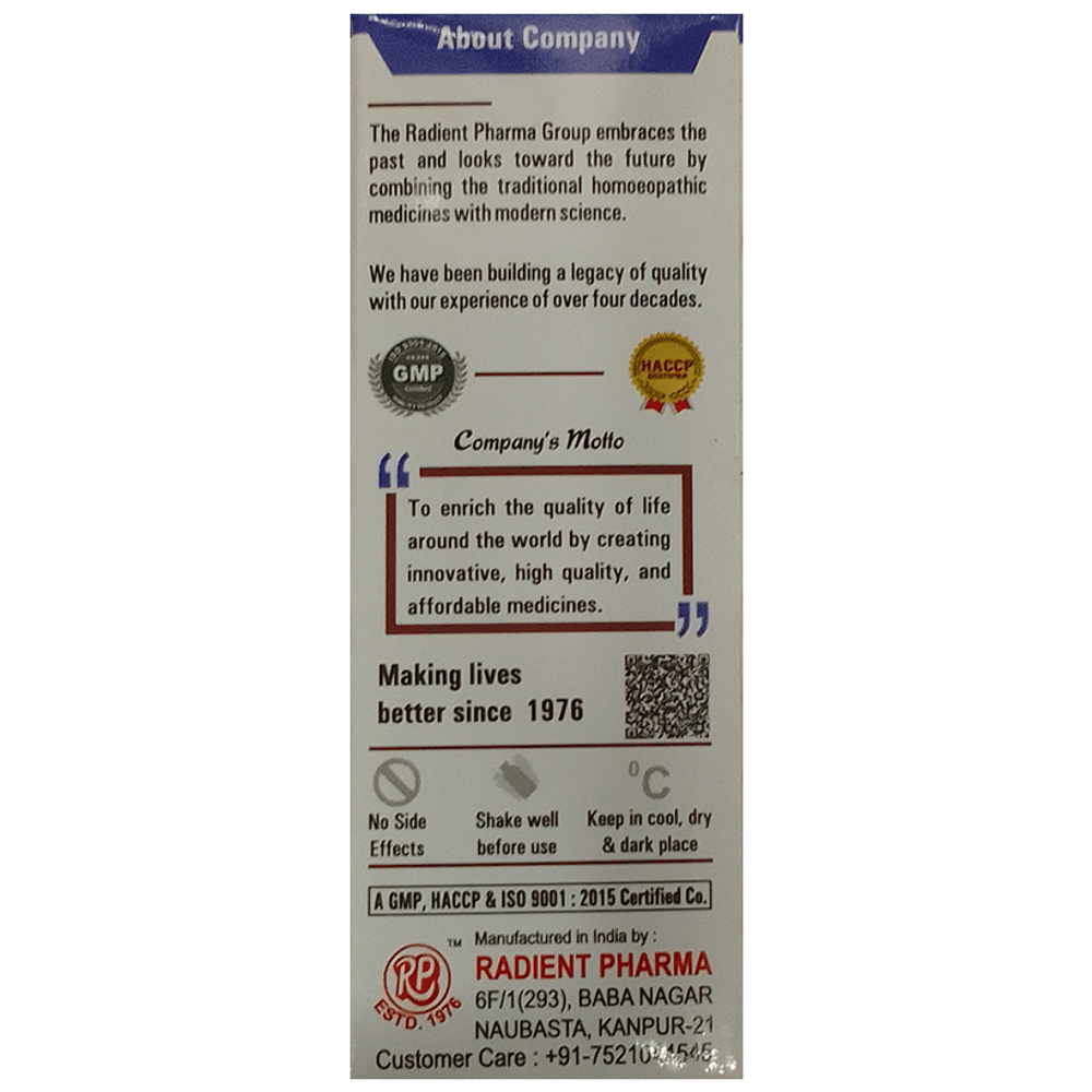 Radient 26 Sinus Oral Drops