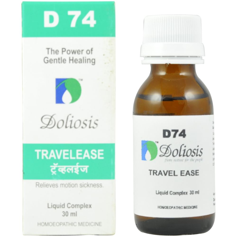 Doliosis D74 Travelease Drop