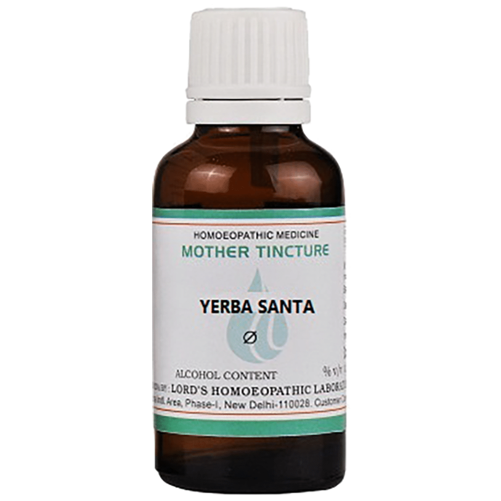 Lord's Yerba Santa Mother Tincture Q