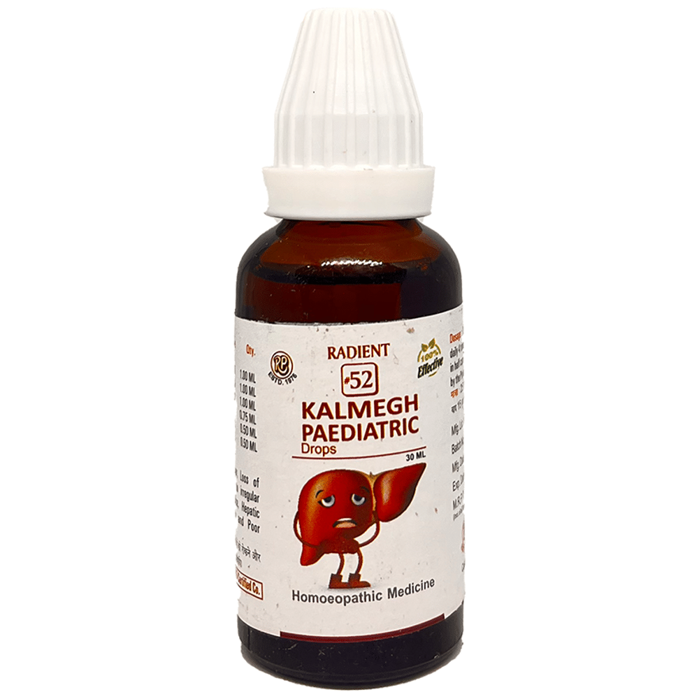 Radient #52 Kalmegh Paediatric Drops