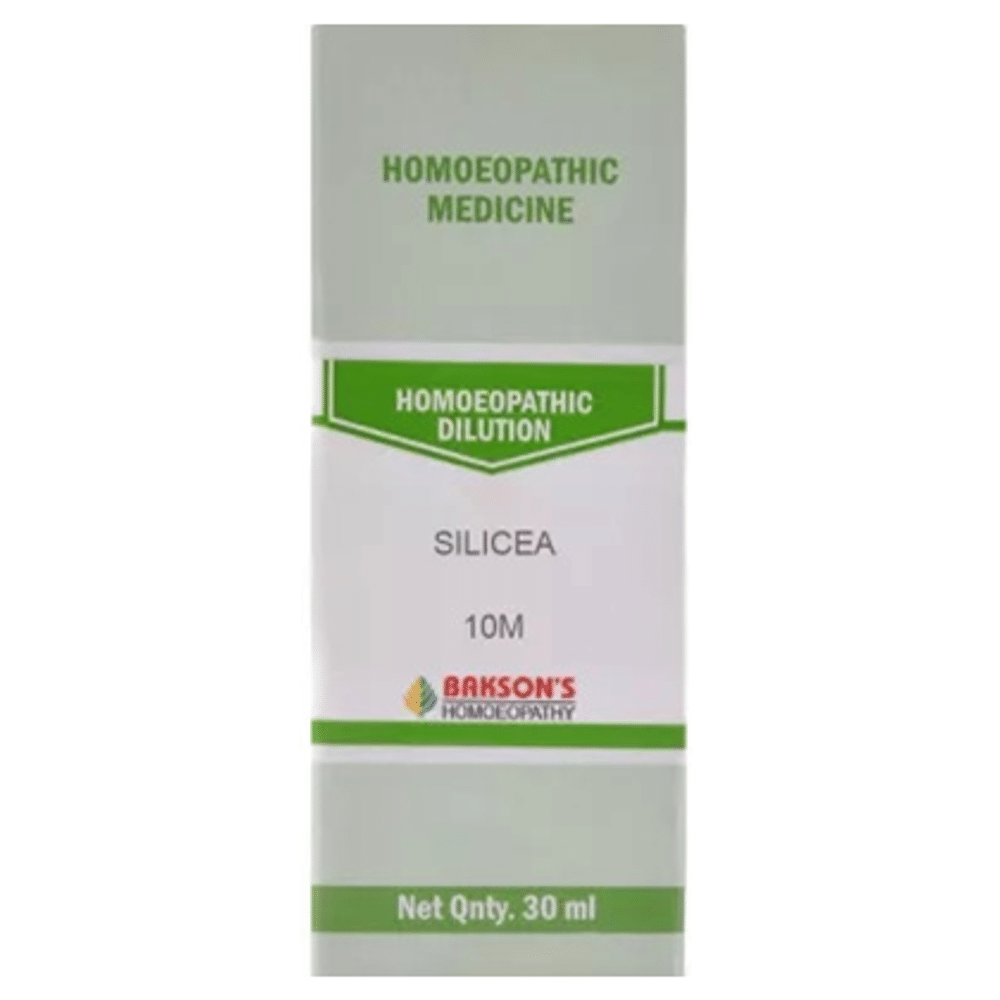 Bakson's Homeopathy Silicea Dilution 10M