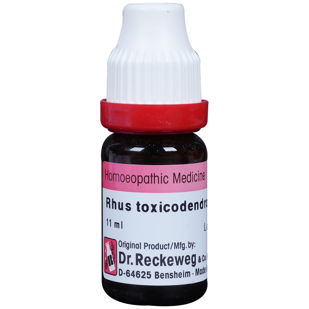 Dr. Reckeweg Rhus Tox Dilution 1000 CH