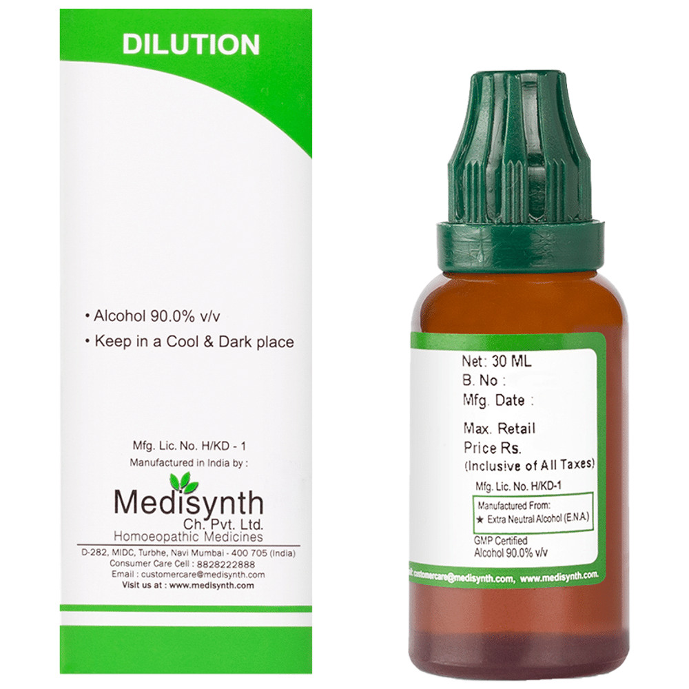 Medisynth Alumina Dilution